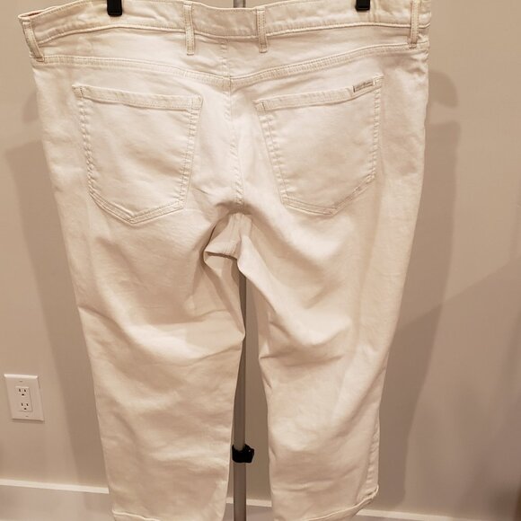 Eddie Bower Boyfriend Crop Jeans, Size:  16 - Picture 9 of 13